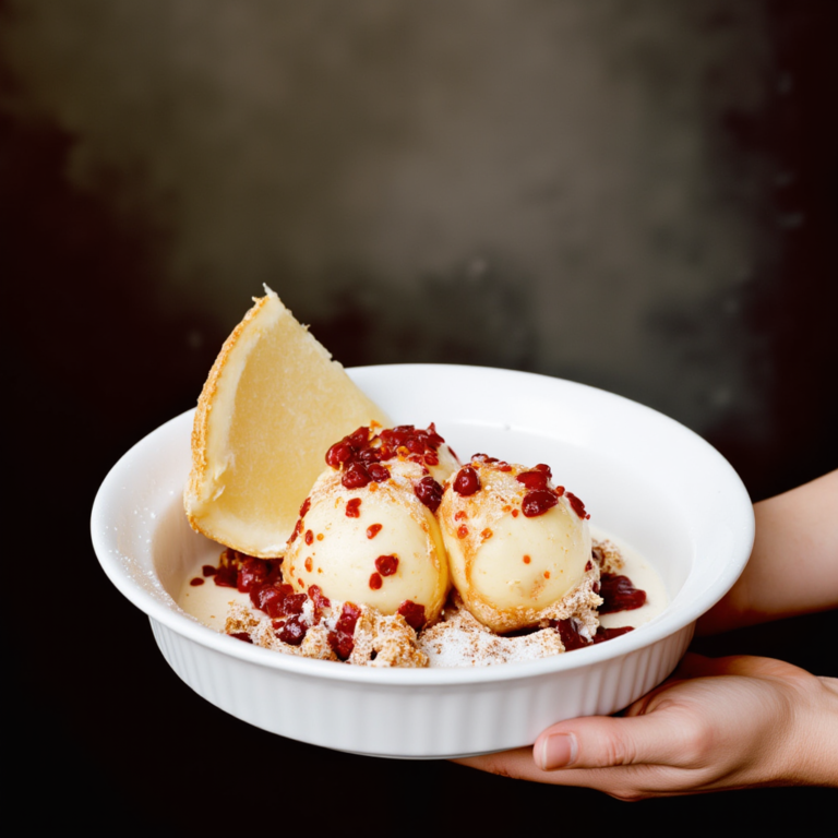 Easy way to make a dessert!