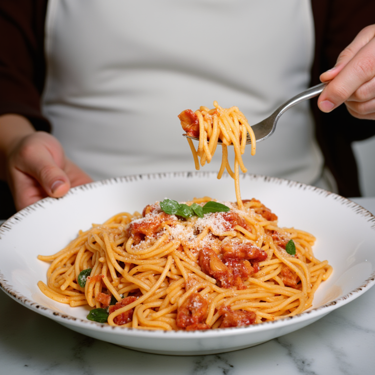 Easy pasta dish !